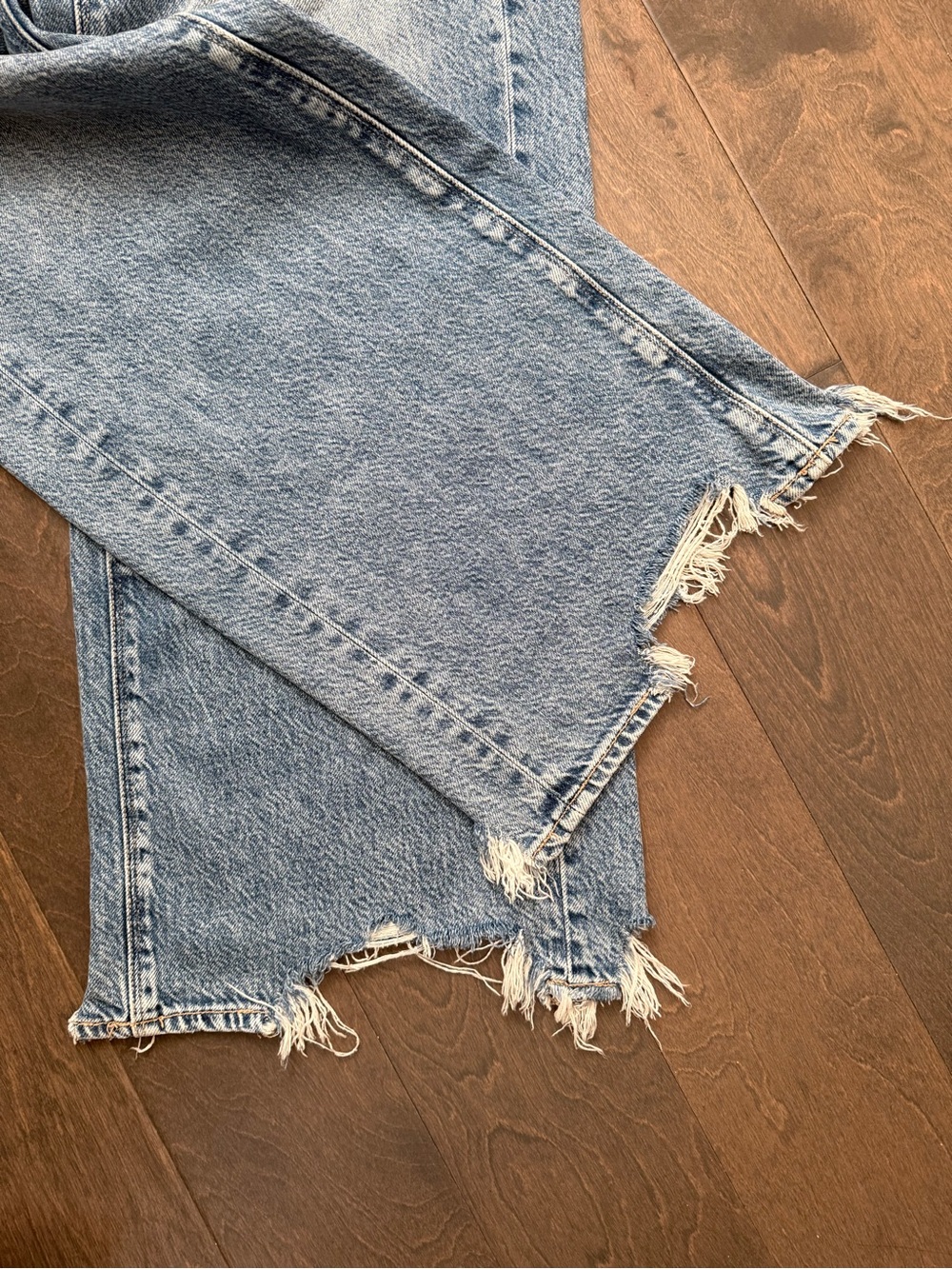 American Eagle Super High Rise Baggy Wide Leg Jeans - Picture 7 of 7